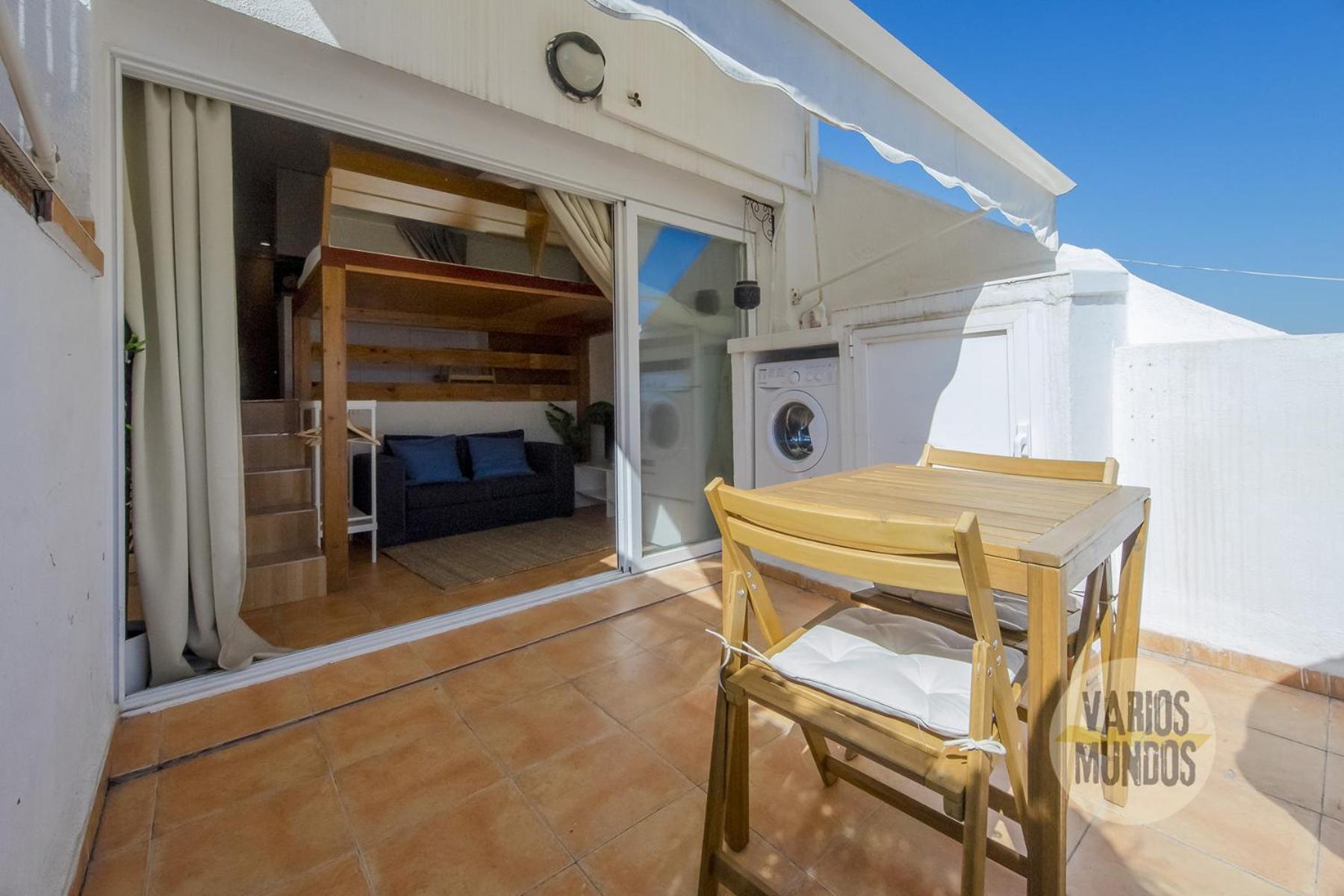 Апартаменти Nuevo Atico Loft 1Hab 3Pax En La Plaza De Chueca Мадрид Екстер'єр фото