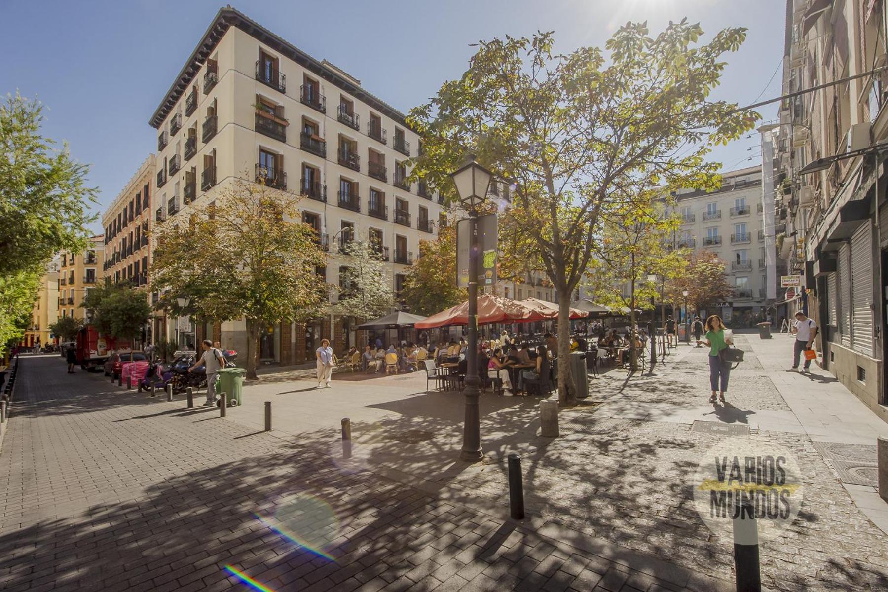 Апартаменти Nuevo Atico Loft 1Hab 3Pax En La Plaza De Chueca Мадрид Екстер'єр фото