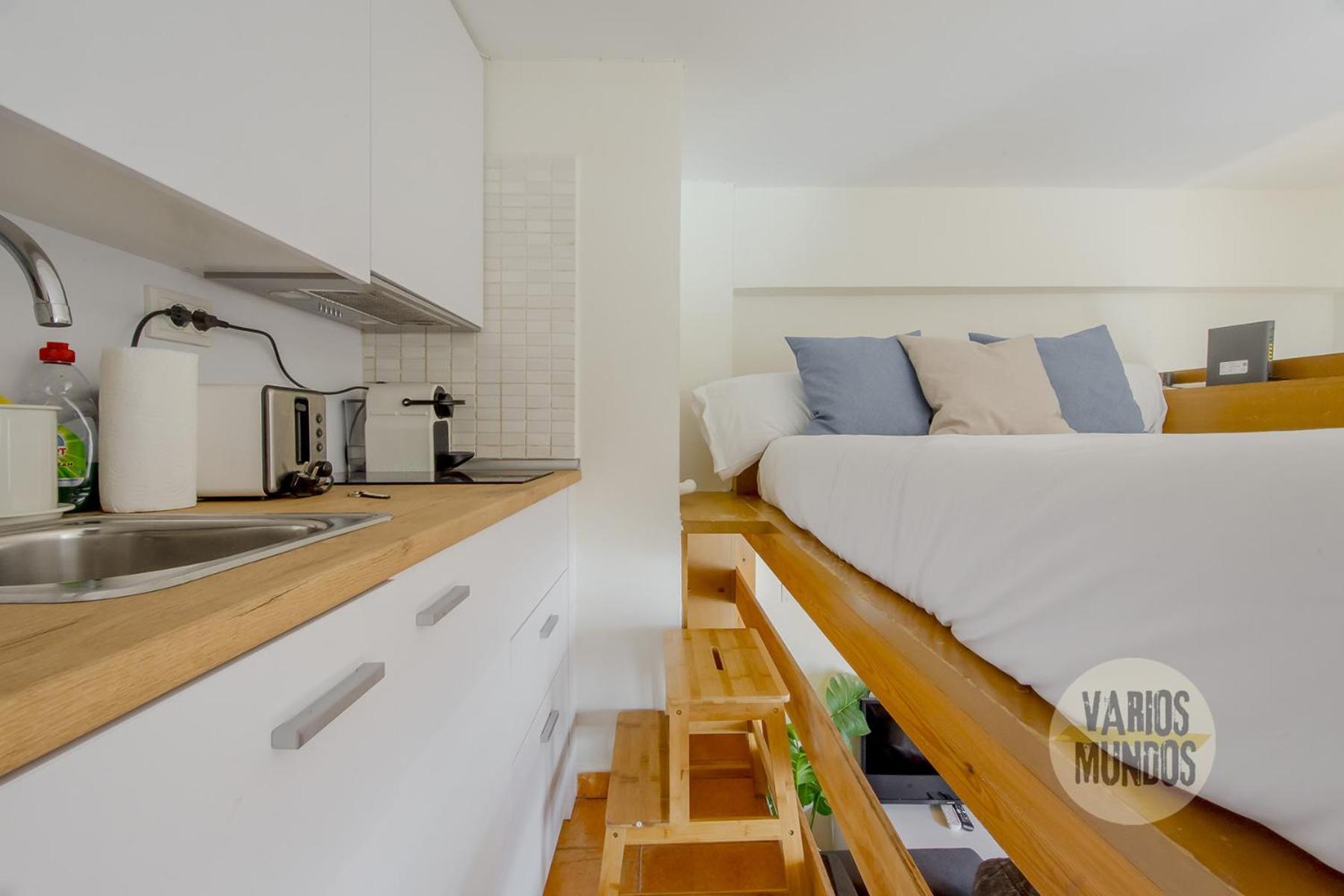 Апартаменти Nuevo Atico Loft 1Hab 3Pax En La Plaza De Chueca Мадрид Екстер'єр фото