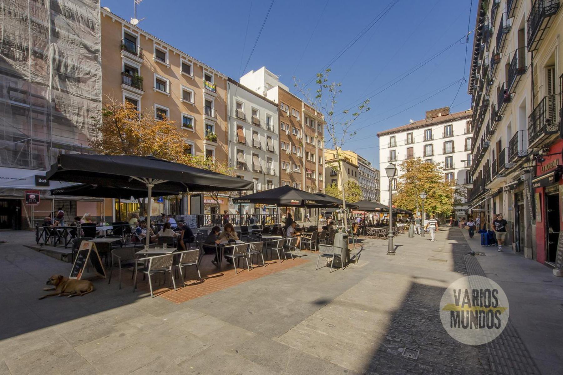 Апартаменти Nuevo Atico Loft 1Hab 3Pax En La Plaza De Chueca Мадрид Екстер'єр фото