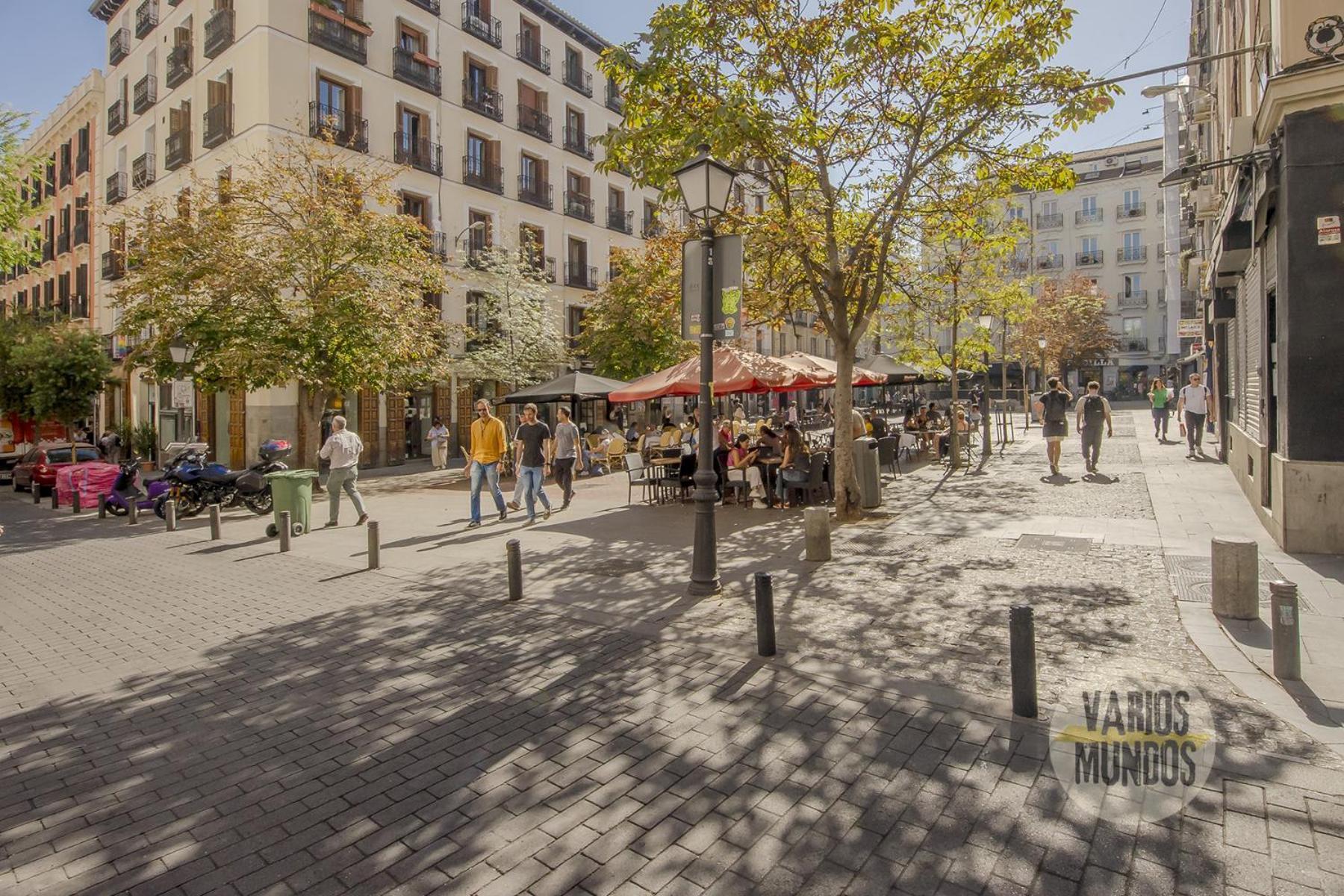 Апартаменти Nuevo Atico Loft 1Hab 3Pax En La Plaza De Chueca Мадрид Екстер'єр фото
