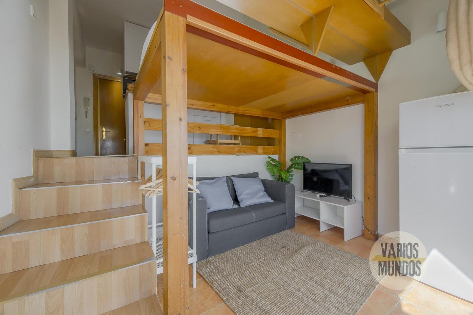 Апартаменти Nuevo Atico Loft 1Hab 3Pax En La Plaza De Chueca Мадрид Екстер'єр фото