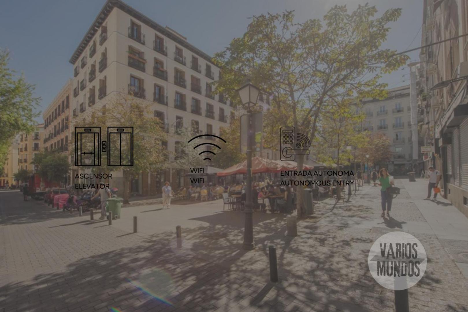 Апартаменти Nuevo Atico Loft 1Hab 3Pax En La Plaza De Chueca Мадрид Екстер'єр фото