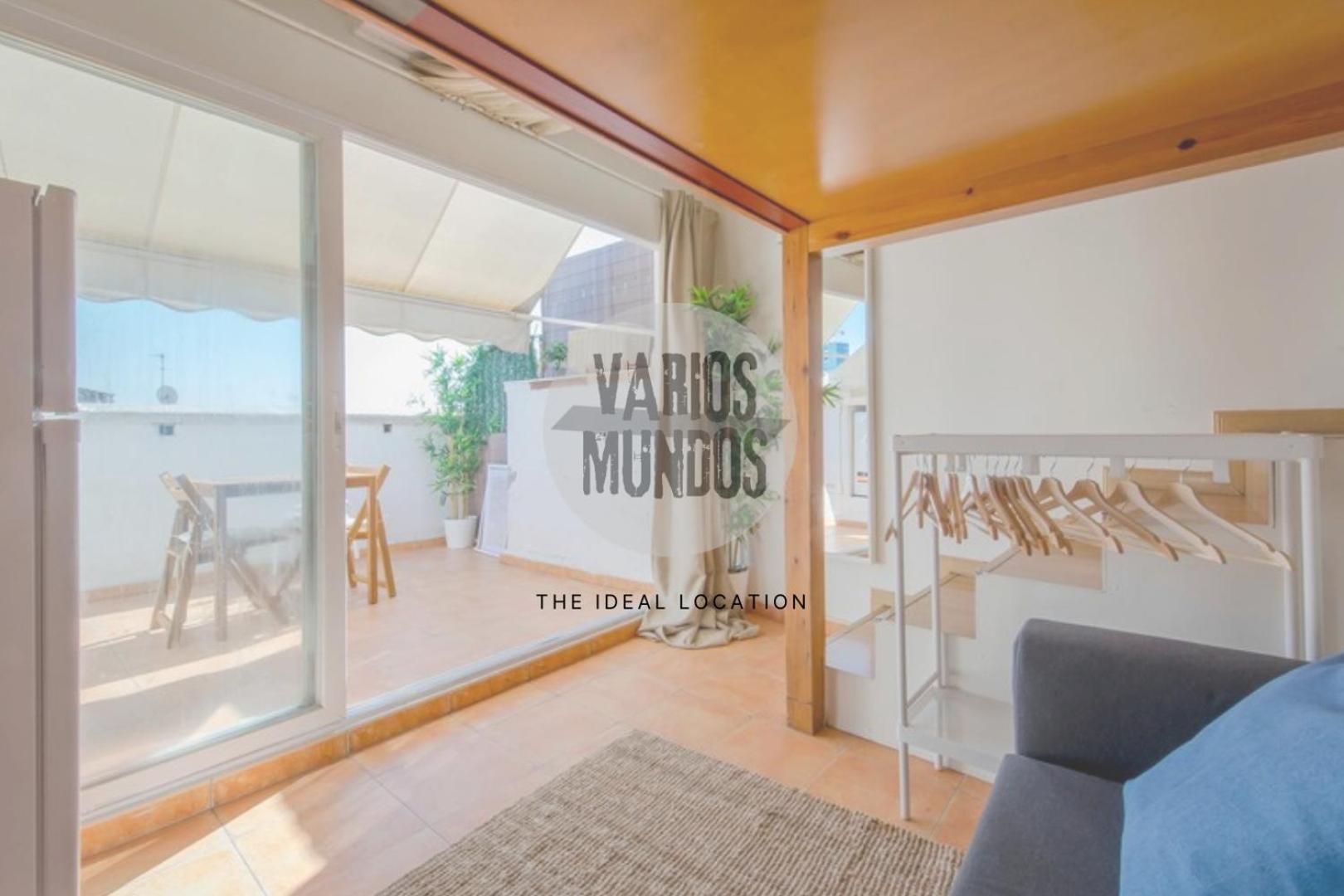 Апартаменти Nuevo Atico Loft 1Hab 3Pax En La Plaza De Chueca Мадрид Екстер'єр фото