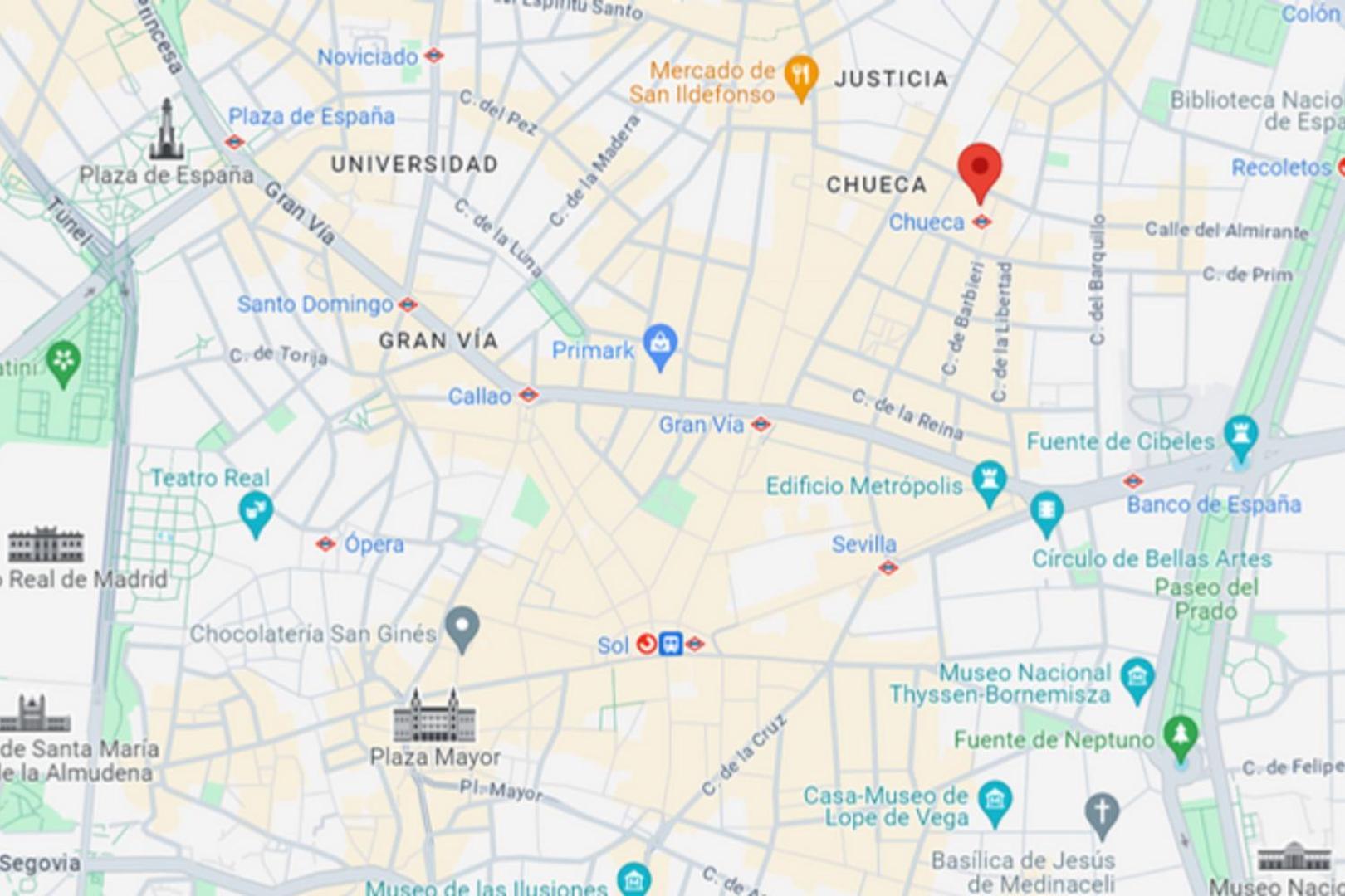 Апартаменти Nuevo Atico Loft 1Hab 3Pax En La Plaza De Chueca Мадрид Екстер'єр фото