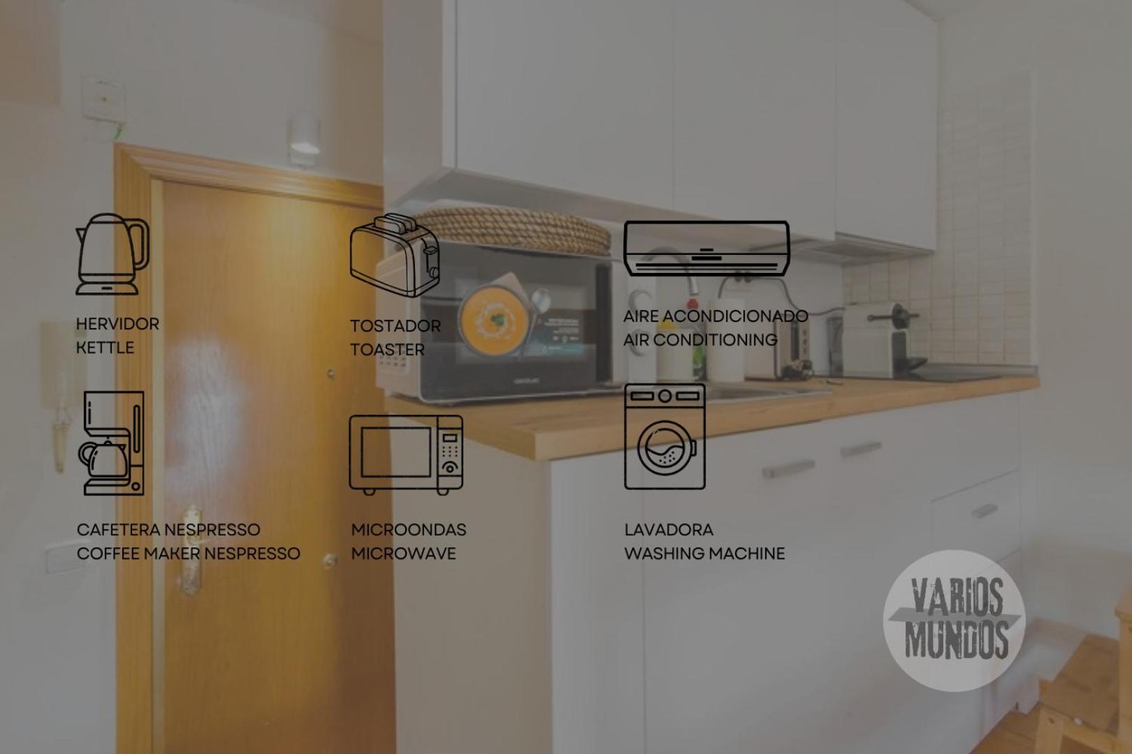 Апартаменти Nuevo Atico Loft 1Hab 3Pax En La Plaza De Chueca Мадрид Екстер'єр фото