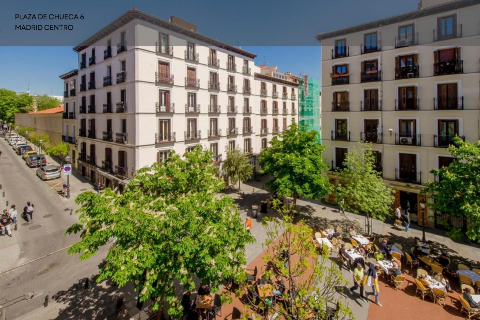 Апартаменти Nuevo Atico Loft 1Hab 3Pax En La Plaza De Chueca Мадрид Екстер'єр фото